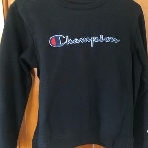 Black Champion Sweatshirt